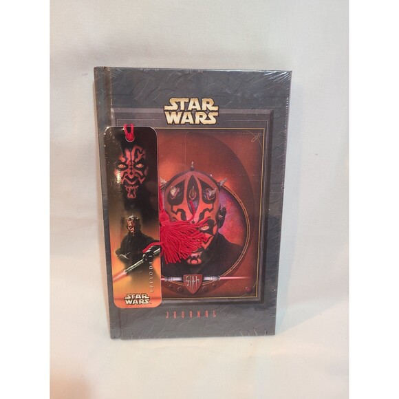 Star Wars Episode 1 Sith Journal New - Picture 1 of 6